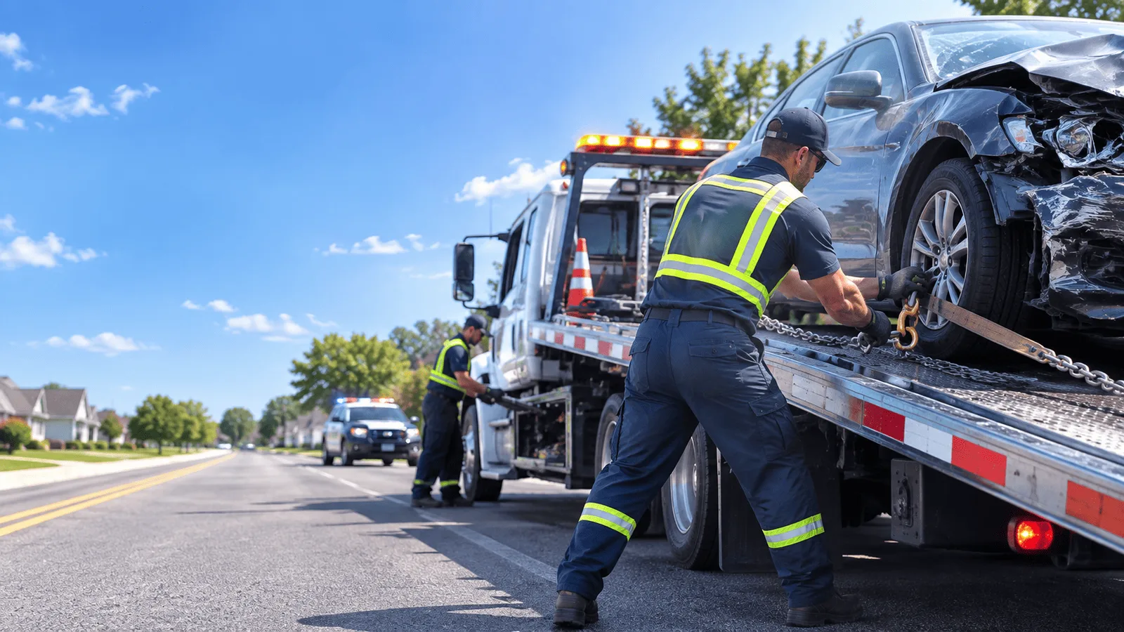 Accident Towing Service in Donie, TX near me
